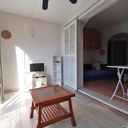 Accueillant A Lumio - 30 M² Avec Terrasse Et Jardin Privatif דירה *