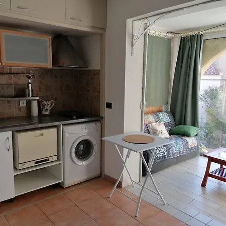 דירה Accueillant A Lumio - 30 M² Avec Terrasse Et Jardin Privatif קלנצאנה