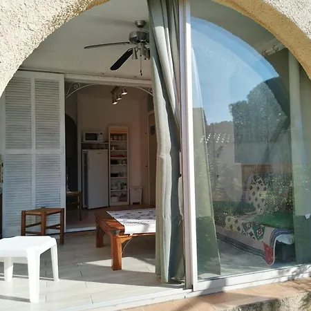 Appartamento Accueillant A Lumio - 30 M² Avec Terrasse Et Jardin Privatif *
